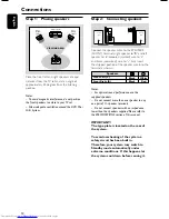 Предварительный просмотр 10 страницы Philips FW-D550/21M User Manual