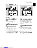 Предварительный просмотр 11 страницы Philips FW-D550/21M User Manual