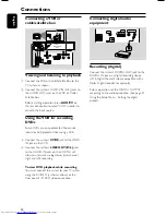 Предварительный просмотр 14 страницы Philips FW-D550/21M User Manual