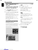 Предварительный просмотр 20 страницы Philips FW-D550/21M User Manual