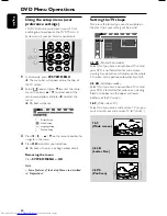 Предварительный просмотр 30 страницы Philips FW-D550/21M User Manual