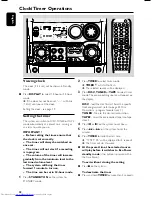 Предварительный просмотр 38 страницы Philips FW-D550/21M User Manual