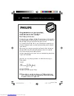 Preview for 5 page of Philips FW- FW-M355 M355 User Manual