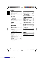 Preview for 8 page of Philips FW- FW-M355 M355 User Manual