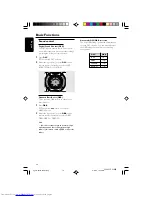 Preview for 16 page of Philips FW- FW-M355 M355 User Manual