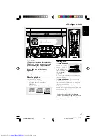 Preview for 17 page of Philips FW- FW-M355 M355 User Manual