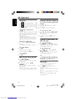 Preview for 18 page of Philips FW- FW-M355 M355 User Manual