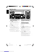 Preview for 20 page of Philips FW- FW-M355 M355 User Manual