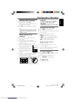 Preview for 23 page of Philips FW- FW-M355 M355 User Manual