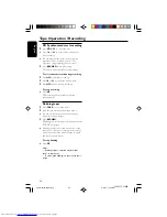 Preview for 24 page of Philips FW- FW-M355 M355 User Manual