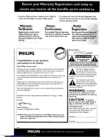 Preview for 3 page of Philips FW-i1000 User Manual