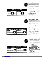 Preview for 6 page of Philips FW-i1000 User Manual