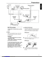 Preview for 9 page of Philips FW-i1000 User Manual