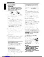 Preview for 10 page of Philips FW-i1000 User Manual