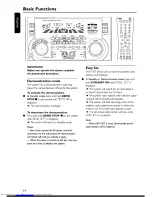 Preview for 14 page of Philips FW-i1000 User Manual