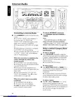 Preview for 18 page of Philips FW-i1000 User Manual