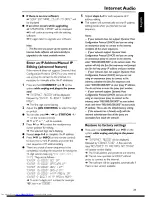 Preview for 21 page of Philips FW-i1000 User Manual