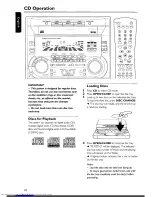 Preview for 22 page of Philips FW-i1000 User Manual