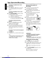 Preview for 28 page of Philips FW-i1000 User Manual