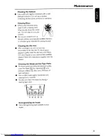 Preview for 33 page of Philips FW-i1000 User Manual