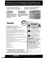 Preview for 37 page of Philips FW-i1000 User Manual