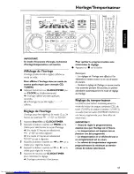 Preview for 63 page of Philips FW-i1000 User Manual