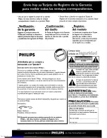 Preview for 70 page of Philips FW-i1000 User Manual