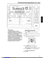 Preview for 93 page of Philips FW-i1000 User Manual