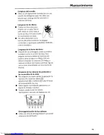 Preview for 99 page of Philips FW-i1000 User Manual