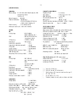 Preview for 3 page of Philips FW-M322 Service Manual