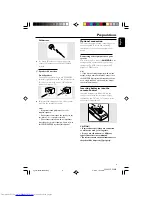 Preview for 9 page of Philips FW-M355 Manual