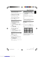 Preview for 13 page of Philips FW-M355 Manual