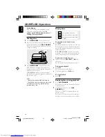 Preview for 16 page of Philips FW-M355 Manual