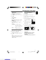 Preview for 23 page of Philips FW-M355 Manual