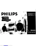 Philips FW-M55 Owner'S Manual preview