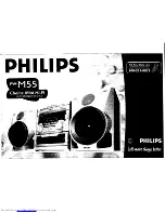 Preview for 37 page of Philips FW-M55 Owner'S Manual