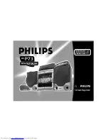 Philips FW-P73/37 User Manual preview