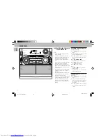 Предварительный просмотр 24 страницы Philips FW-P75 User Manual