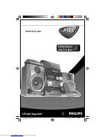 Philips FW-P750 User Manual preview