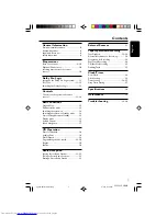 Preview for 7 page of Philips FW-P750 User Manual