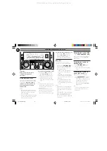 Preview for 15 page of Philips FW P88 Manual