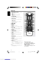 Preview for 14 page of Philips FW P880 User Manual