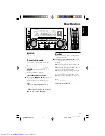 Preview for 15 page of Philips FW P880 User Manual