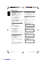 Preview for 16 page of Philips FW P880 User Manual