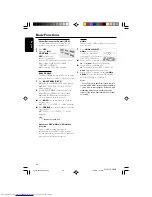 Preview for 18 page of Philips FW P880 User Manual