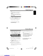 Preview for 23 page of Philips FW P880 User Manual