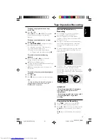 Preview for 25 page of Philips FW P880 User Manual