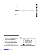 Preview for 3 page of Philips FW-R33 User Manual