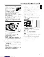 Предварительный просмотр 16 страницы Philips FW-R33 User Manual