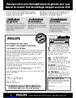 Preview for 33 page of Philips FW-R33 User Manual